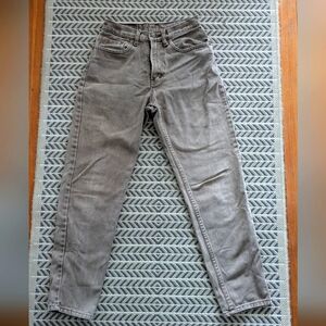 Jordache Vintage High Rise Brown Jeans Sz 7/8